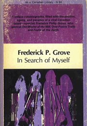 In Search of Myself (Frederick Philip Grove)