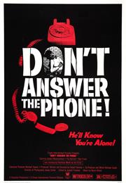 Don&#39;t Answer the Phone – Robert Hammer (1979)