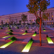 Pentagon and the Pentagon Memorial