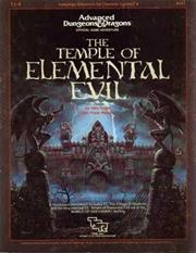 T1-4 the Temple of Elemental Evil