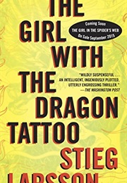 The Girl With the Dragon Tattoo (Stieg Larsson (2010))