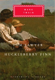 Tom Sawyer and Huckelberry Finn (Mark Twain)