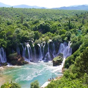 Kravica Waterfalls, Bosnia &amp; Herzegovina
