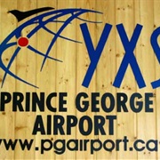 YXS - Prince George, BC Airport