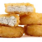Fast Food Chicken Nuggets
