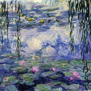 Visit Monet&#39;s Water Lilies at L&#39;orangerie.