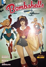DC Comics: Bombshells, Vol. 2: Allies (Marguerite Bennett)