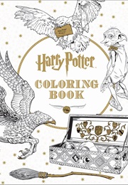 Harry Potter Coloring Book (Scholastic)