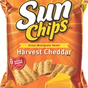 Harvest Cheddar Sun Chips