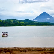 Boat Ride on Lake Arenal, Costa Rica