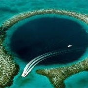 Belize Barrier Reef and Blue Hole