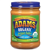 Adams Organic Peanut Butter