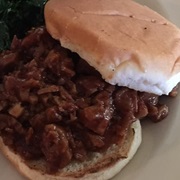 Vegan Memphis Barbecue Sandwich From Imagine Vegan Cafe