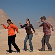 Walking Like an Egyptian... in Egypt
