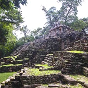 Yaxchilan Archaeological Site
