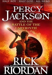 Percy Jackson and the Battle of the Labyrinth (Rick Riordan)
