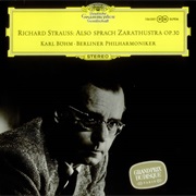 Also Sprach Zarathustra - Strauss, Richard//Berlin Philharmonic (Karl Böhm, Cond.)
