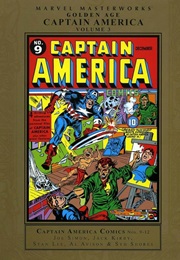 Marvel Masterworks: Golden Age Captain America Vol. 3 (Joe Simon)