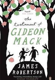 James Robertson the Testament of Gideon MacK