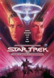 Star Trek: The Final Frontier