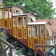 Castle Hill Funicular, Budapest