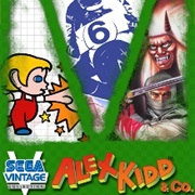 Sega Vintage Collection: Alex Kidd &amp; Co.