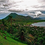 Beehive Volcanic Region, Papua New Guinea