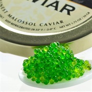 Caviar - Flying Fish Green