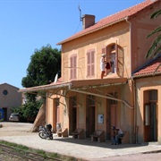 L&#39;île-Rousse Station