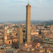 Two Towers of Bologna