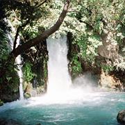 Banias Ancient Site and Waterfall
