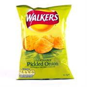 Pickled Onion Potato Chips