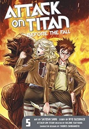 Attack on Titan: Before the Fall #5 (Ryo Suzukaze)