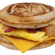 Bacon Egg and Cheese McGriddles