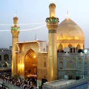 Imam Husayn Shrine, Karbala, Iraq