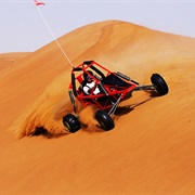 Ride a Dune Buggy in the Desert