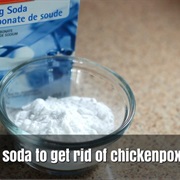 Baking Soda Bath for Chickenpox