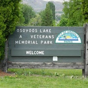 Osoyoos Lake Veterans Memorial Park (Oroville)