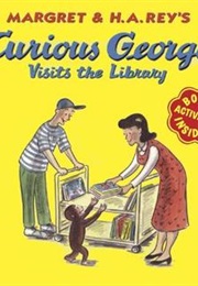 Curious George Visits the Library (H.A.Rey)