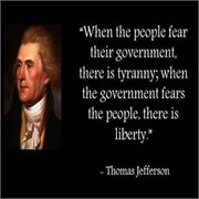 When the People Fear Their Government