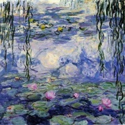 Monet&#39;s Water Lilies