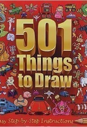 501 Things to Draw (Top That!)