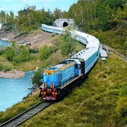 Travel on the Trans Siberian Railway