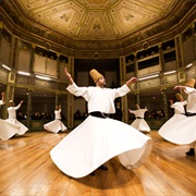 Whirling Dervishes Ceremony