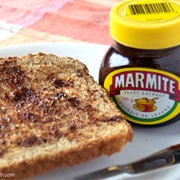 Marmite on Toast