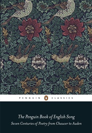 The Penguin Book of English Song (Various)