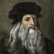 Leonardo Da Vinci (IQ: 200)