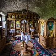 Cave Monastery, Orheiul Vechi, Moldova