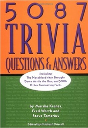 5087 Trivia Questions &amp; Answers (Marsha Kranes)