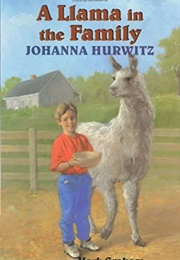 A Llama in the Family (Hurwitz, Johanna)